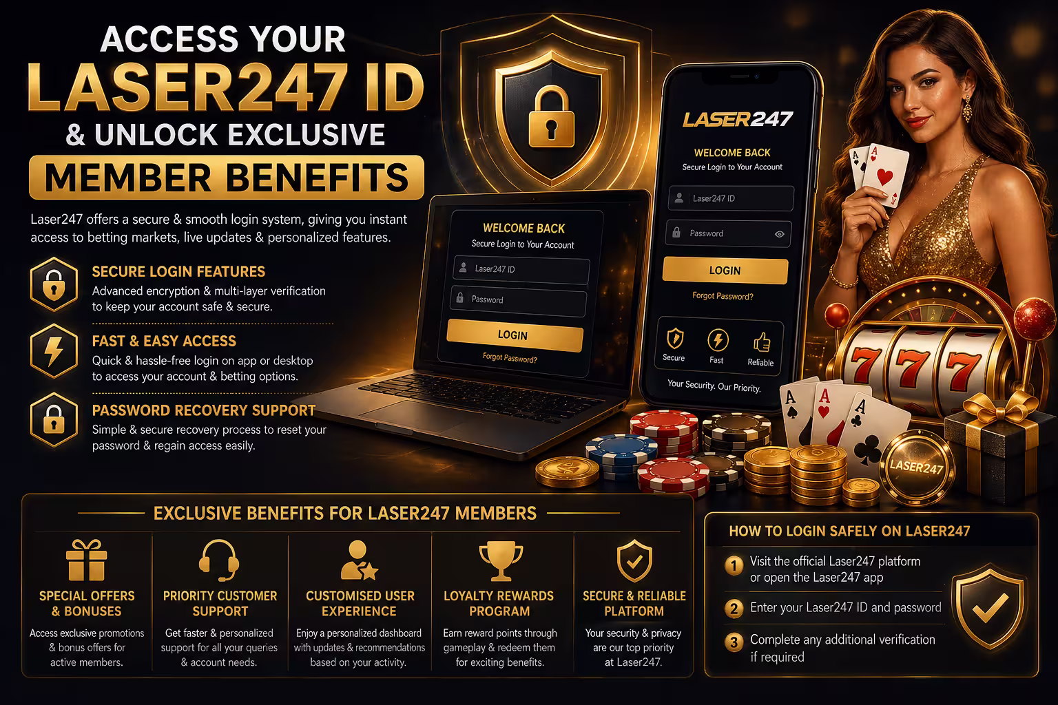Laser247 Access
