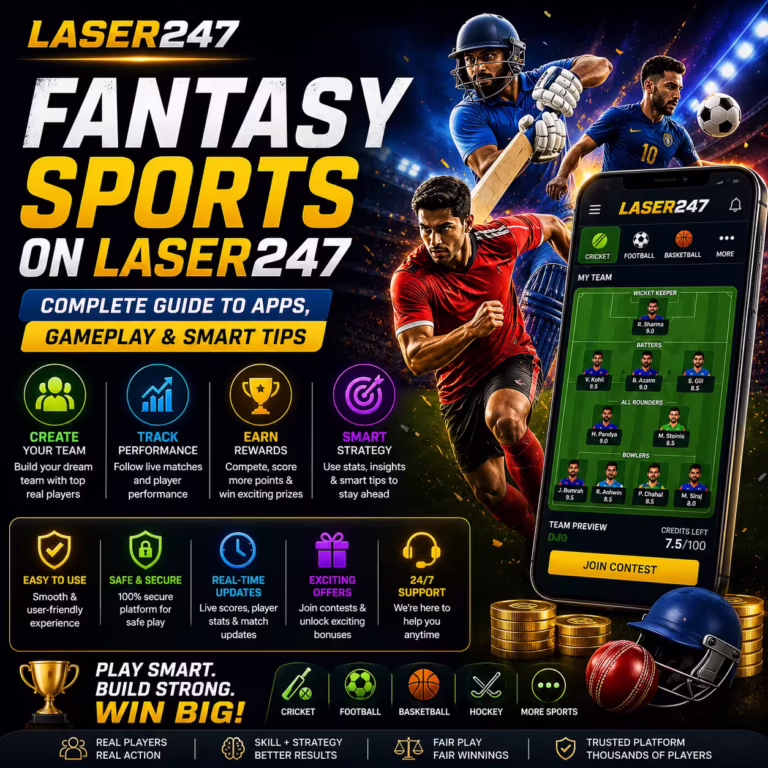 Laser247 – Fantasy Sports Betting