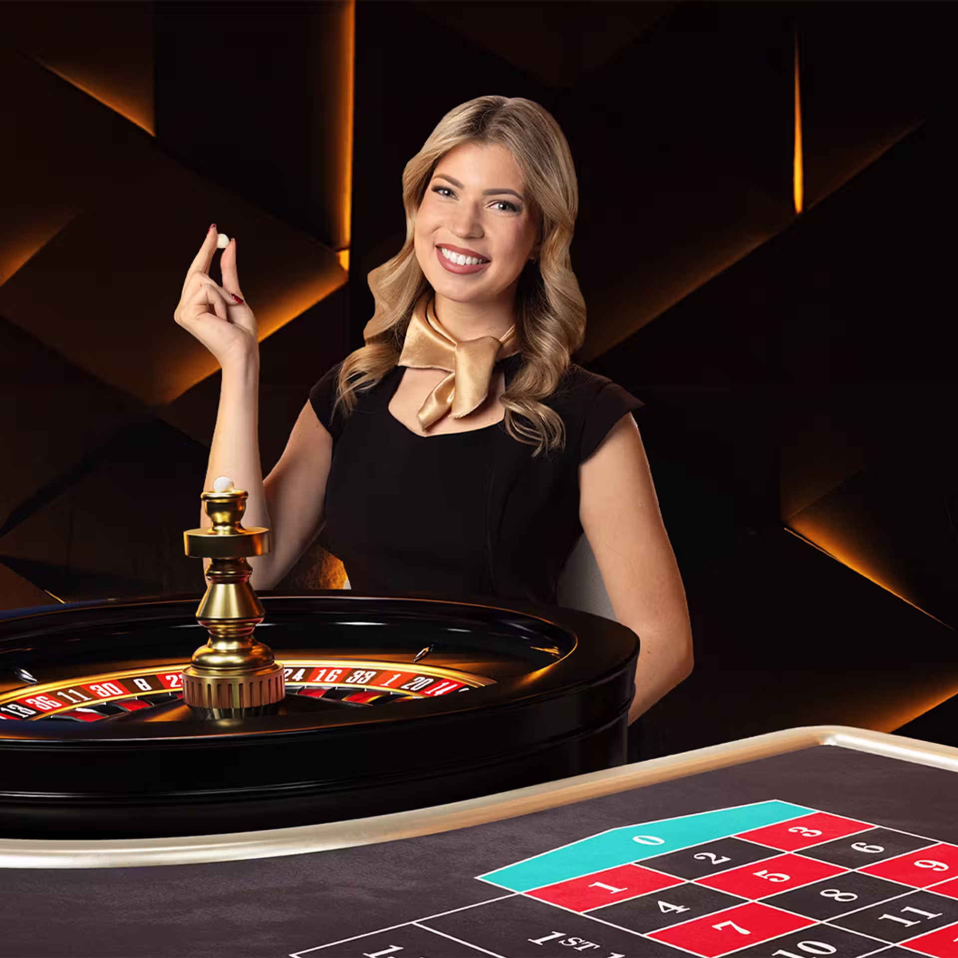 Blackjack and roulette games on Laser247