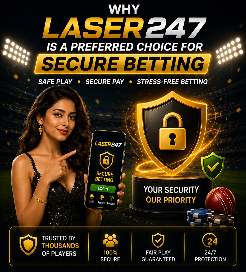 Laser247 cricket and sports betting