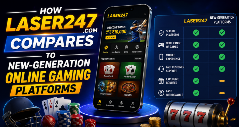 How Laser247 Compares to New-Generation Online Gaming Platforms 