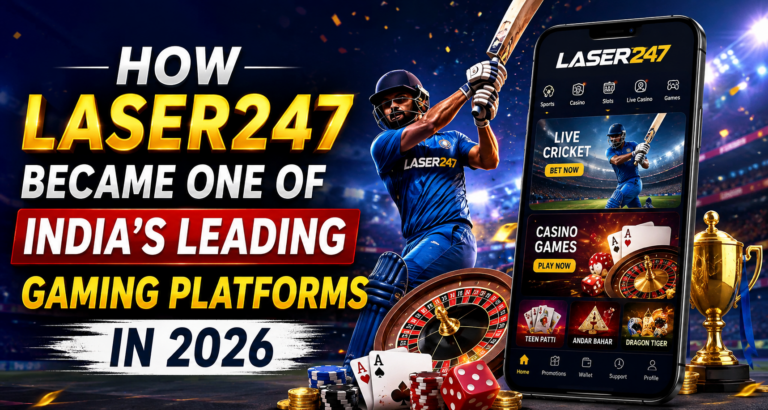 How Laser247 Became One of India’s Leading Gaming Platforms in 2026