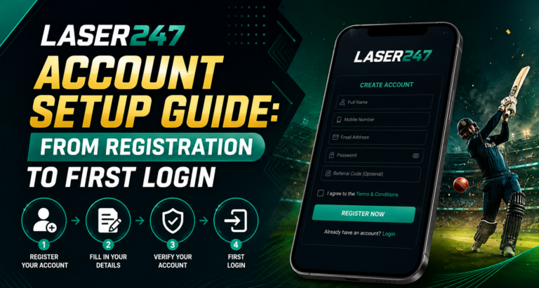 Laser247 Account Setup Guide: From Registration to First Login