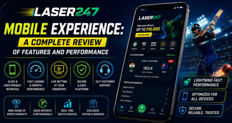 Laser247 Mobile Experience: A Complete Review of Features and Performance