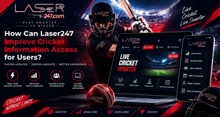 How Can Laser247 Improve Cricket Information Access for Users?
