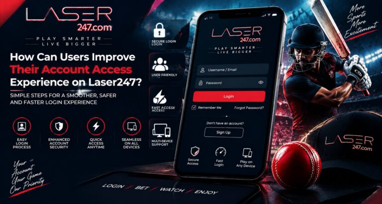 How Can Users Improve Their Account Access Experience on Laser247?