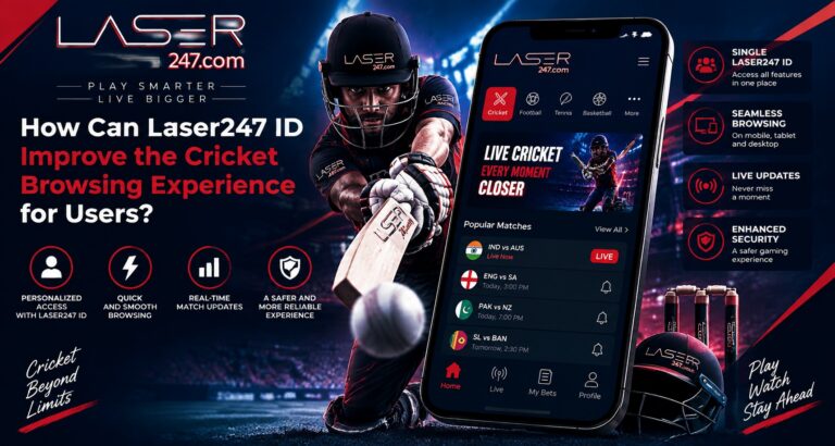 How Can Laser247 ID Improve the Cricket Browsing Experience for Users?