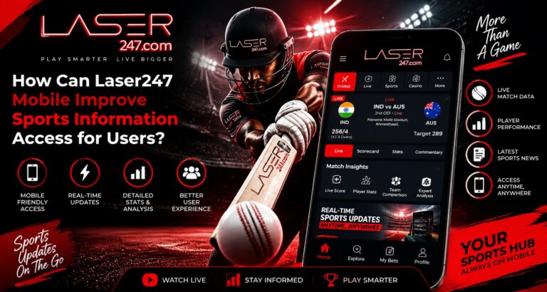 How Can Laser247 Mobile Improve Sports Information Access for Users?